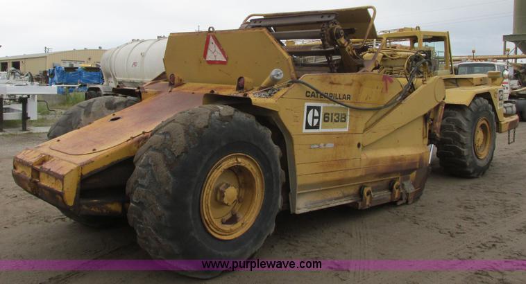 image for item I6145 1979 Caterpillar 613B elevating scraper