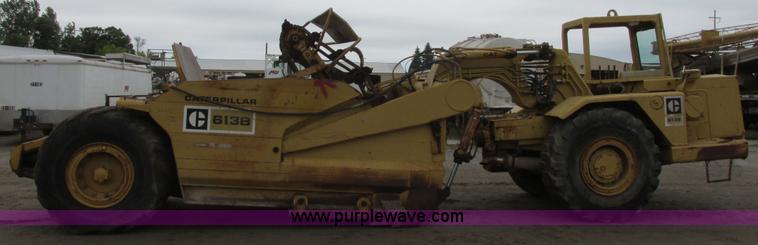 image for item I6145 1979 Caterpillar 613B elevating scraper