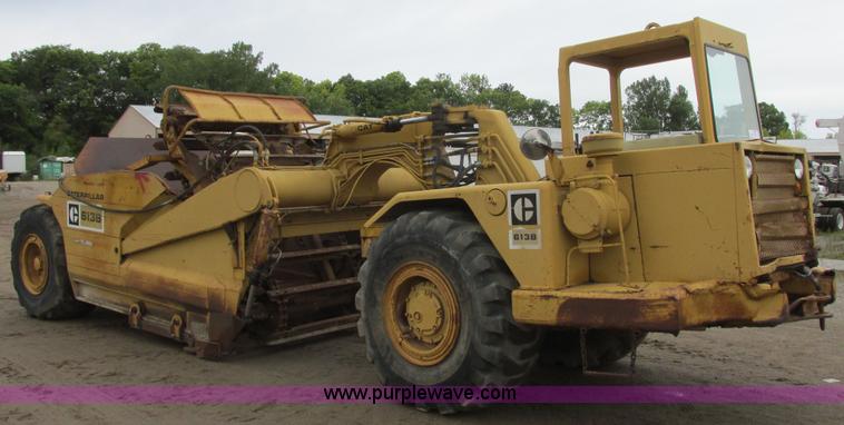 image for item I6145 1979 Caterpillar 613B elevating scraper