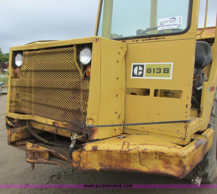 image for item I6145 1979 Caterpillar 613B elevating scraper