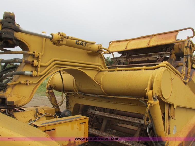 image for item I6145 1979 Caterpillar 613B elevating scraper