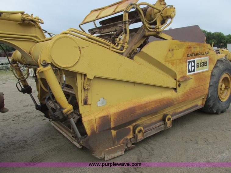 image for item I6145 1979 Caterpillar 613B elevating scraper