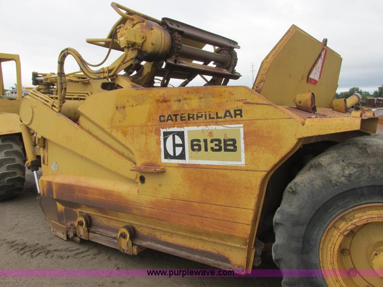 image for item I6145 1979 Caterpillar 613B elevating scraper
