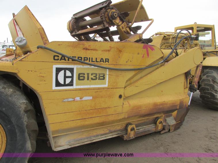 image for item I6145 1979 Caterpillar 613B elevating scraper