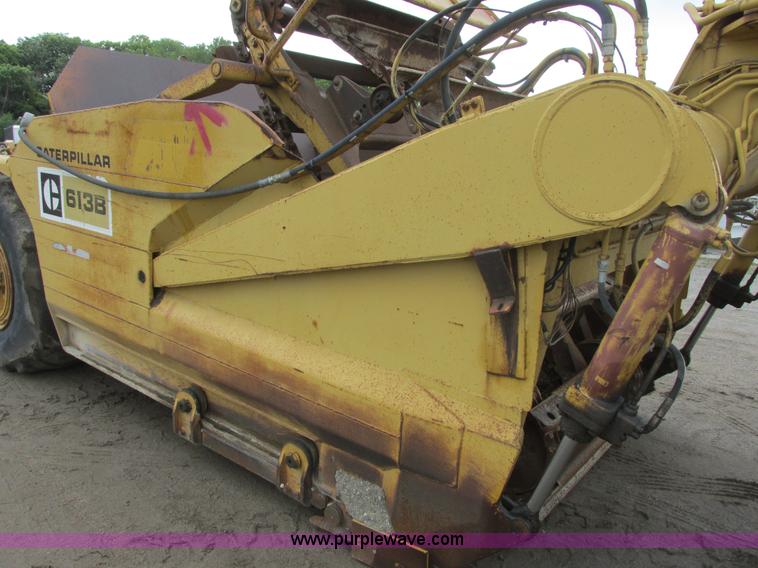 image for item I6145 1979 Caterpillar 613B elevating scraper