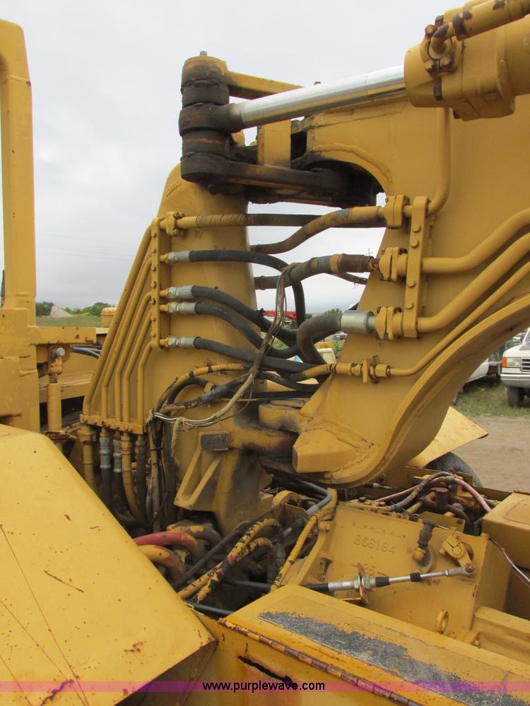 image for item I6145 1979 Caterpillar 613B elevating scraper