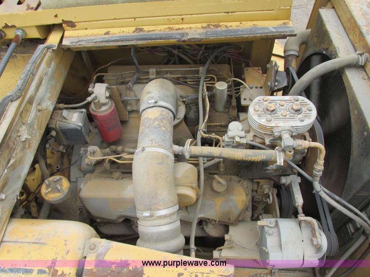 image for item I6145 1979 Caterpillar 613B elevating scraper