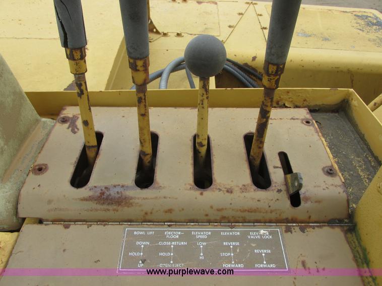 image for item I6145 1979 Caterpillar 613B elevating scraper