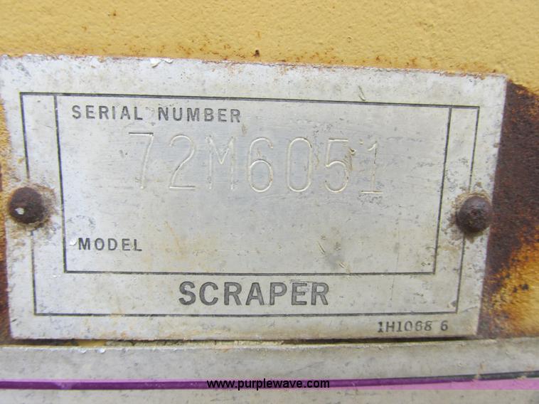 image for item I6145 1979 Caterpillar 613B elevating scraper