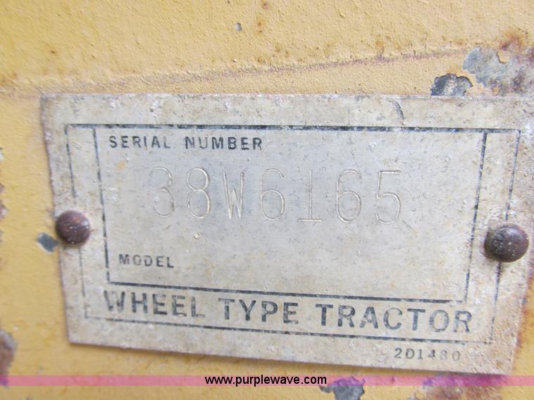 image for item I6145 1979 Caterpillar 613B elevating scraper