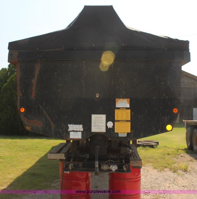 image for item I7258 2000 Lufkin Ultra-Light dump trailer