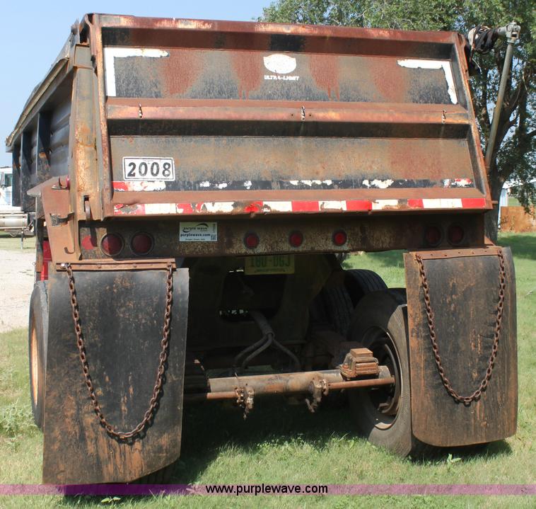 image for item I7258 2000 Lufkin Ultra-Light dump trailer