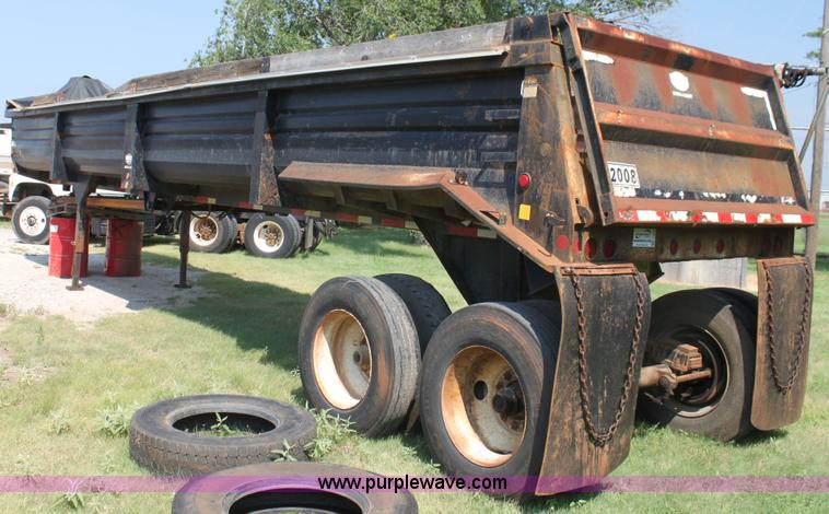 image for item I7258 2000 Lufkin Ultra-Light dump trailer