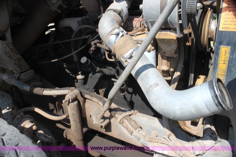 image for item I7259 1988 White WCA tank truck