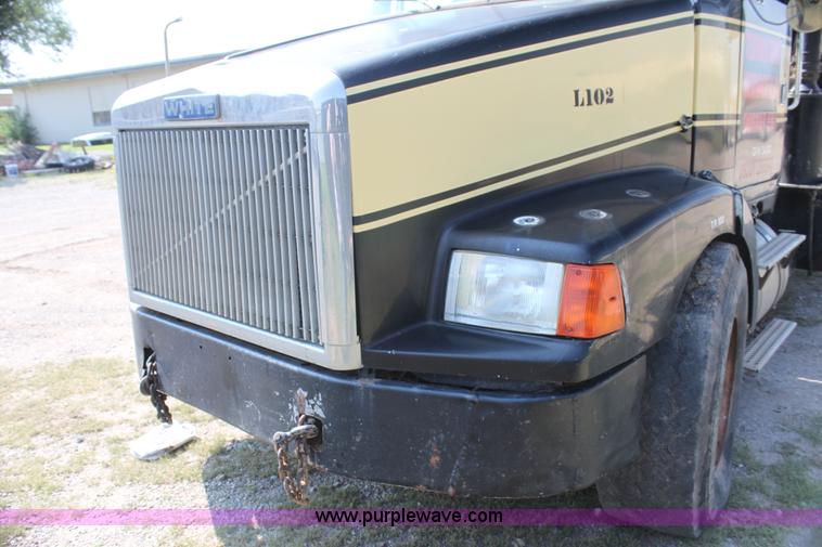 image for item I7259 1988 White WCA tank truck