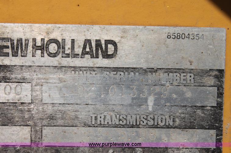 image for item I7262 New Holland 555E backhoe