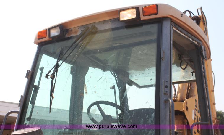 image for item I7262 New Holland 555E backhoe