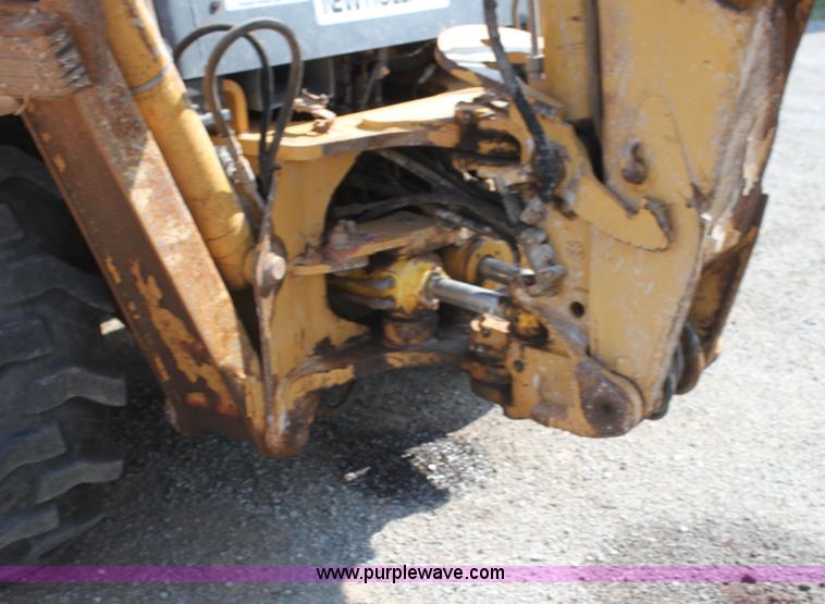 image for item I7262 New Holland 555E backhoe