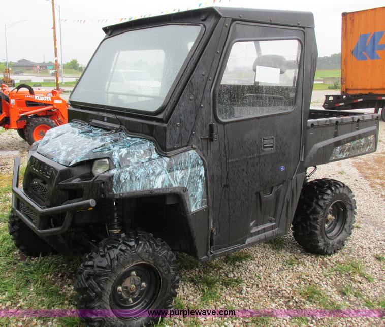 image for item I8948 2009 Polaris 700 Sportsman UTV