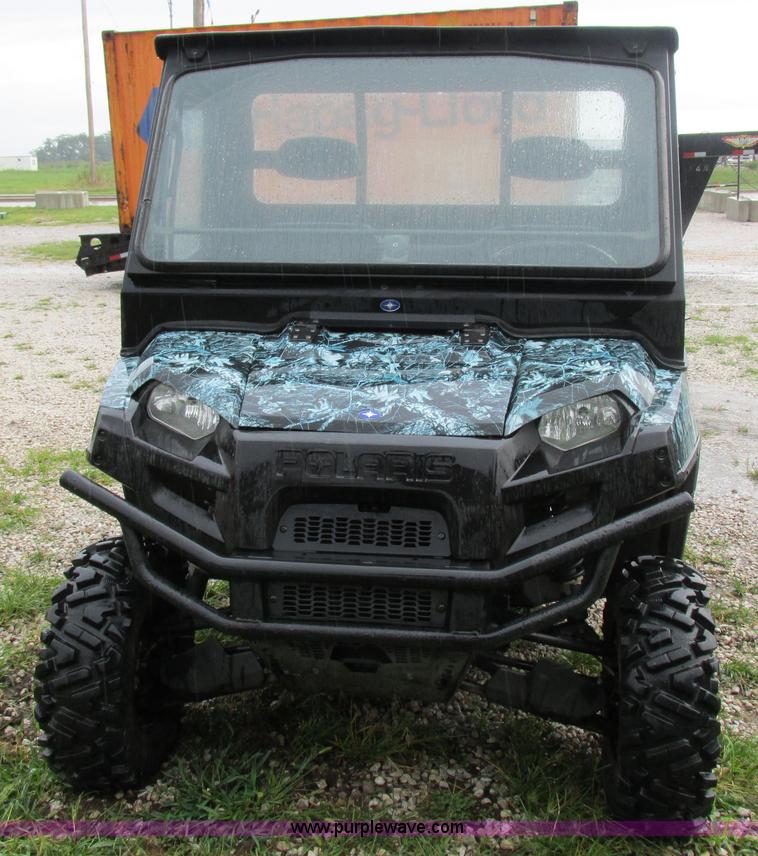 image for item I8948 2009 Polaris 700 Sportsman UTV