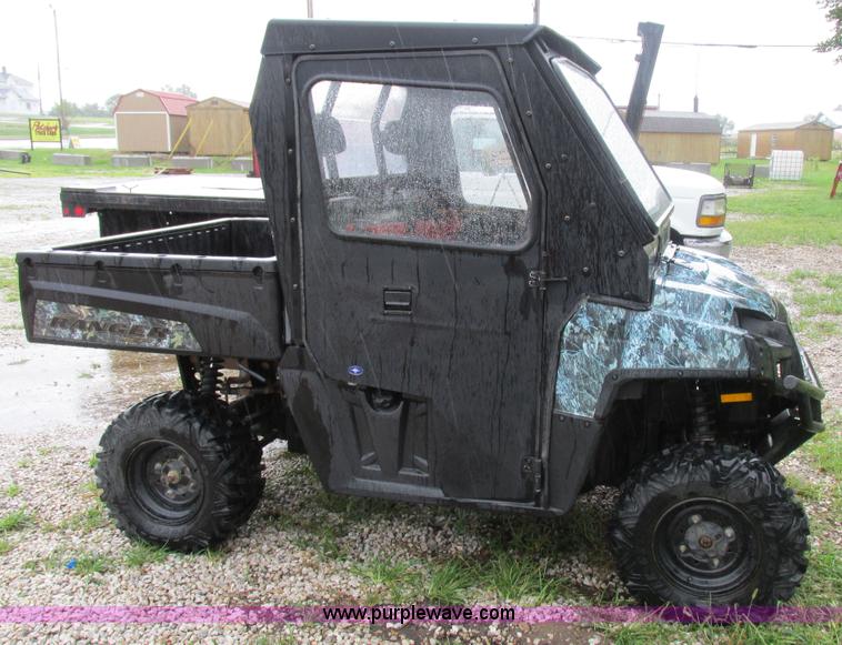 image for item I8948 2009 Polaris 700 Sportsman UTV