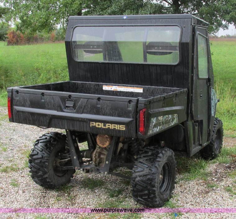 image for item I8948 2009 Polaris 700 Sportsman UTV