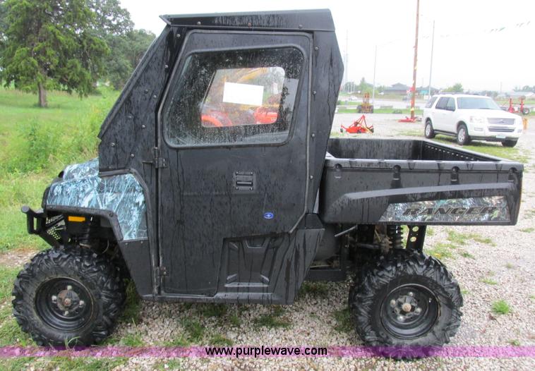 image for item I8948 2009 Polaris 700 Sportsman UTV