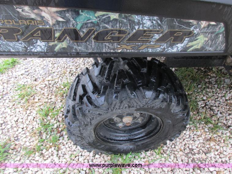 image for item I8948 2009 Polaris 700 Sportsman UTV