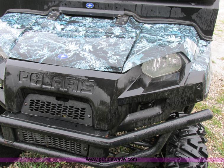 image for item I8948 2009 Polaris 700 Sportsman UTV