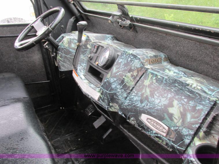 image for item I8948 2009 Polaris 700 Sportsman UTV