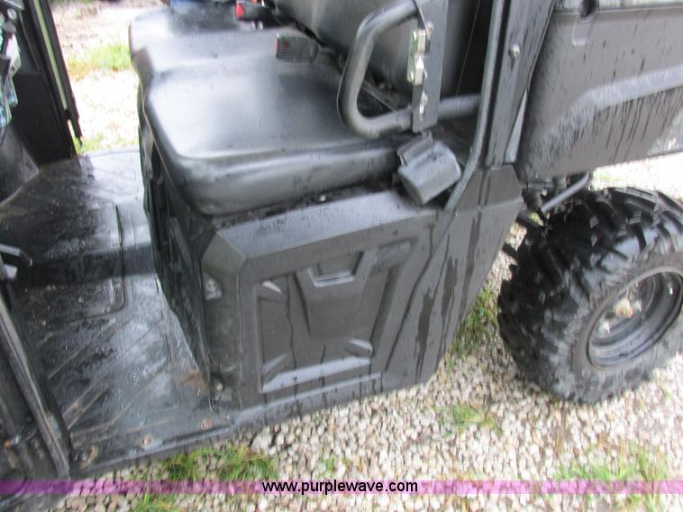 image for item I8948 2009 Polaris 700 Sportsman UTV