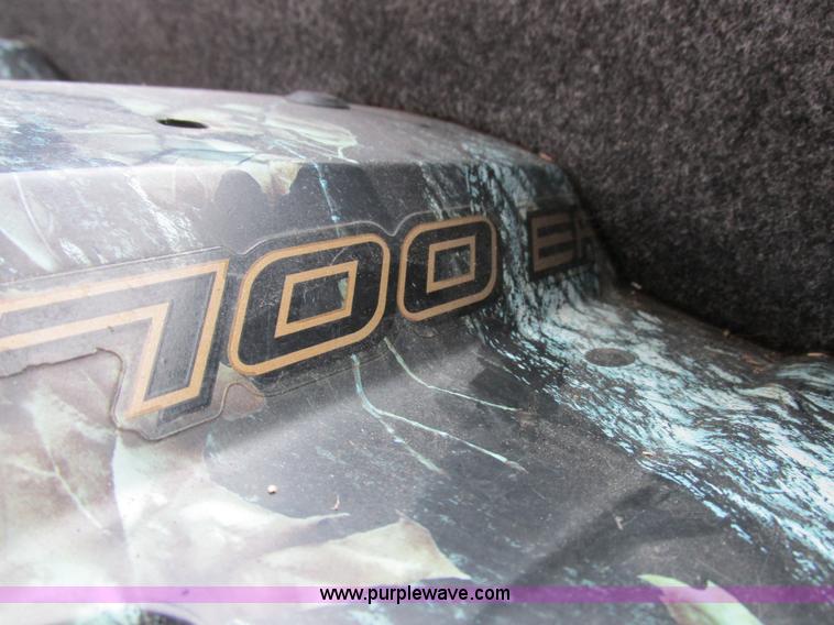 image for item I8948 2009 Polaris 700 Sportsman UTV