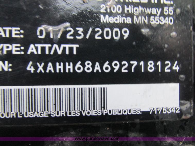 image for item I8948 2009 Polaris 700 Sportsman UTV