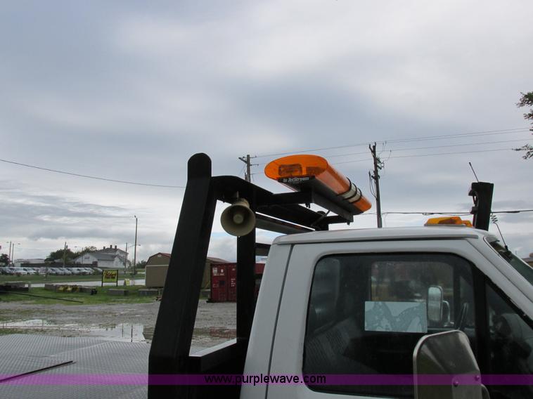 image for item I8949 1993 Ford F450 Super Duty XL flatbed truck