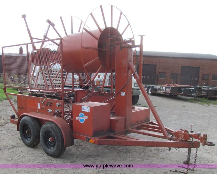 image for item J3415 1997 Stewart&Stevenson CE-93 figure eight trailer