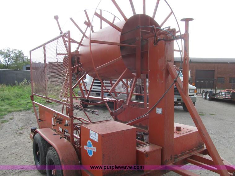 image for item J3415 1997 Stewart&Stevenson CE-93 figure eight trailer