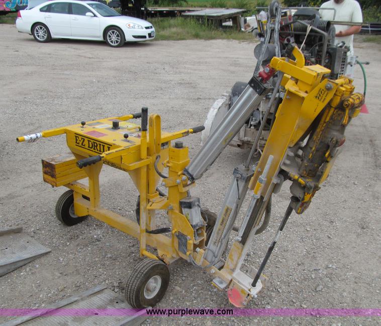 image for item J3418 E-Z Drill 210B SRA dowel bar drill