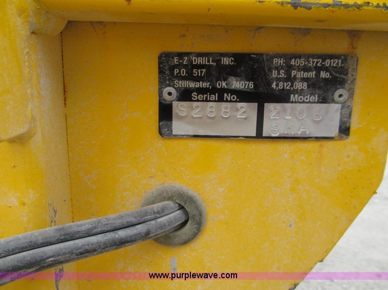 image for item J3418 E-Z Drill 210B SRA dowel bar drill