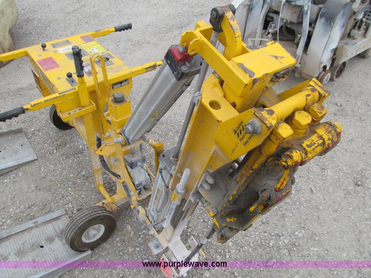 image for item J3418 E-Z Drill 210B SRA dowel bar drill