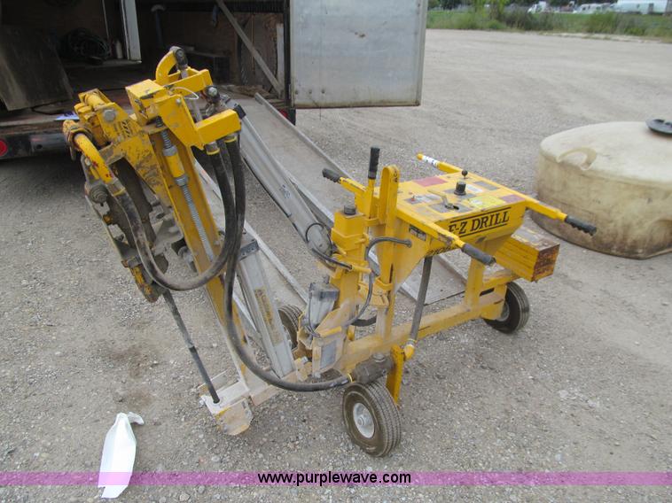 image for item J3418 E-Z Drill 210B SRA dowel bar drill