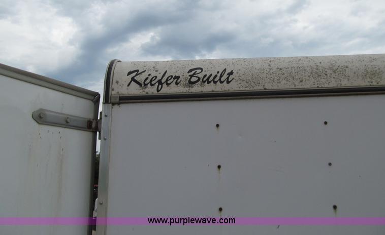 image for item J3419 1998 Kargo King enclosed trailer