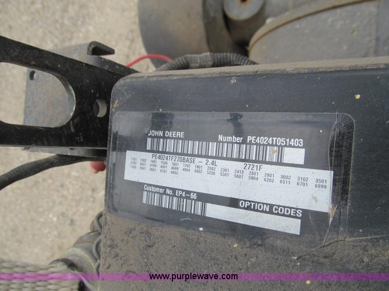 image for item J3420 2005 Dumas F566000 walk behind concrete saw