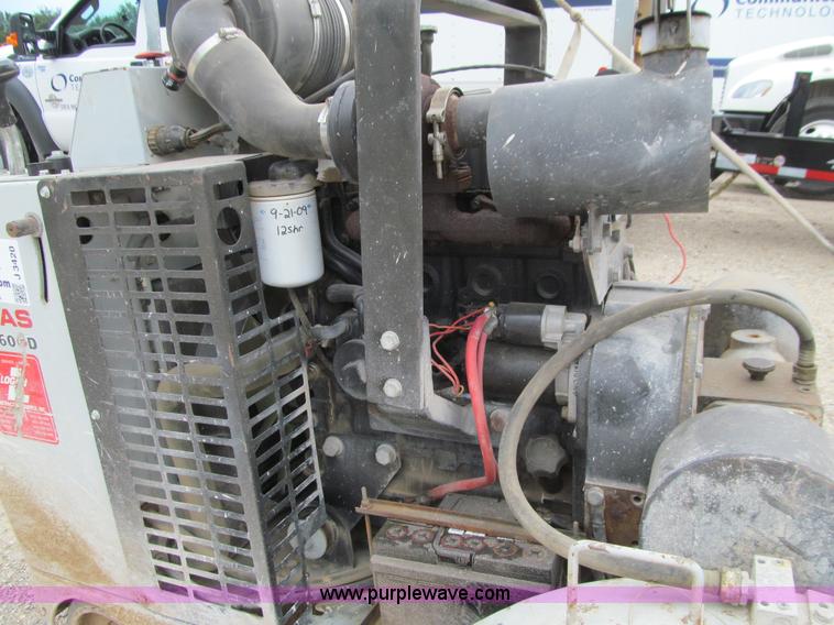 image for item J3420 2005 Dumas F566000 walk behind concrete saw