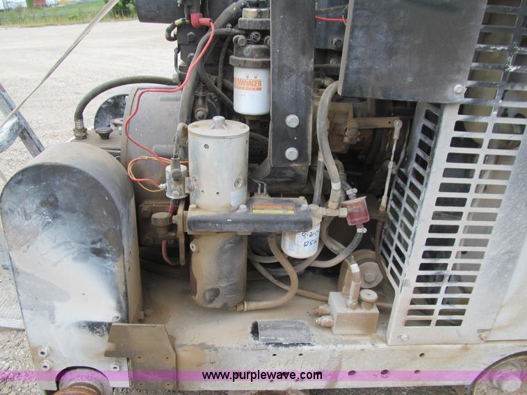 image for item J3420 2005 Dumas F566000 walk behind concrete saw