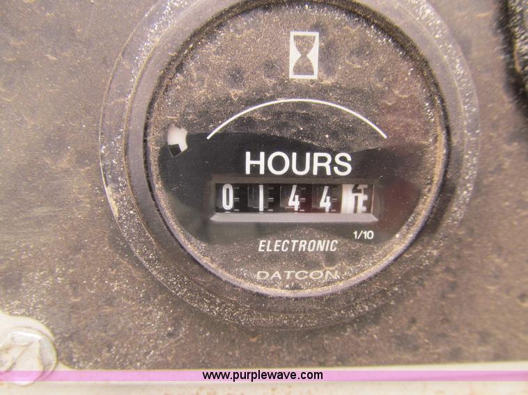 image for item J3420 2005 Dumas F566000 walk behind concrete saw