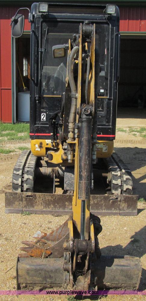 image for item J3432 2005 Caterpillar 301.8 mini excavator