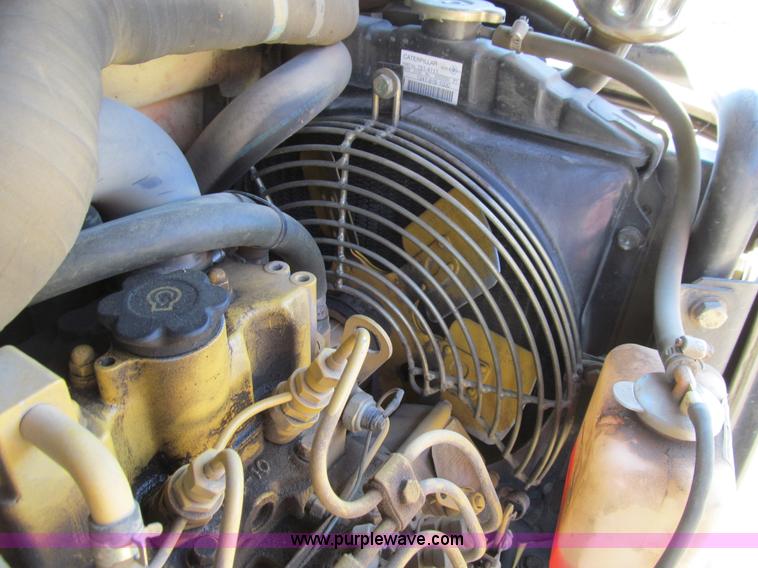 image for item J3432 2005 Caterpillar 301.8 mini excavator