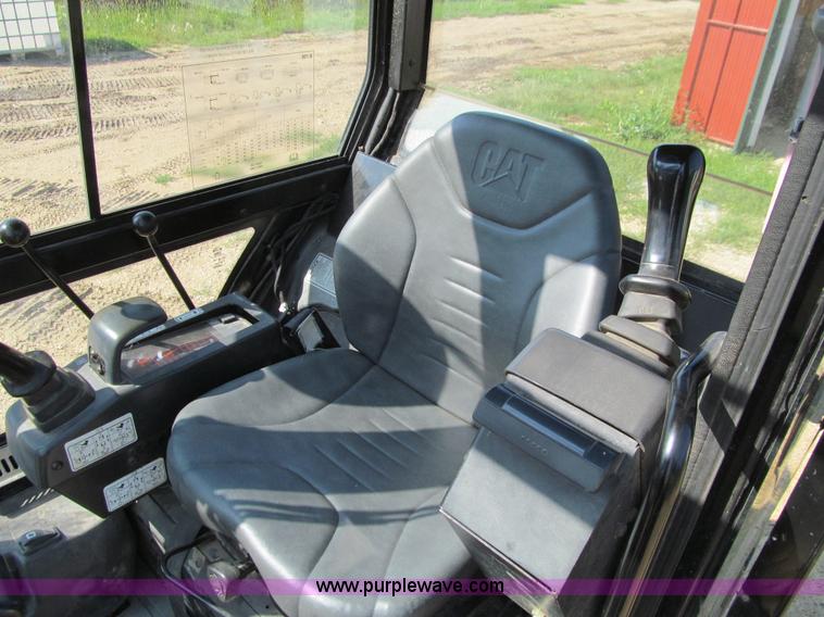 image for item J3432 2005 Caterpillar 301.8 mini excavator