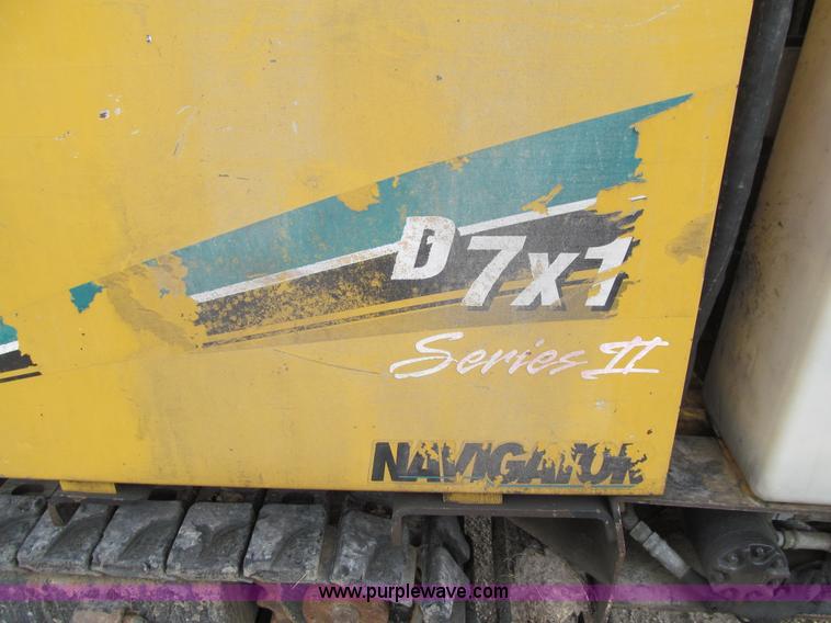 image for item J3437 2005 Vermeer D7X11 Series II Navigator directional boring machine