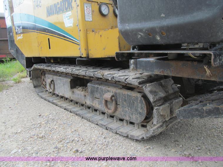 image for item J3437 2005 Vermeer D7X11 Series II Navigator directional boring machine